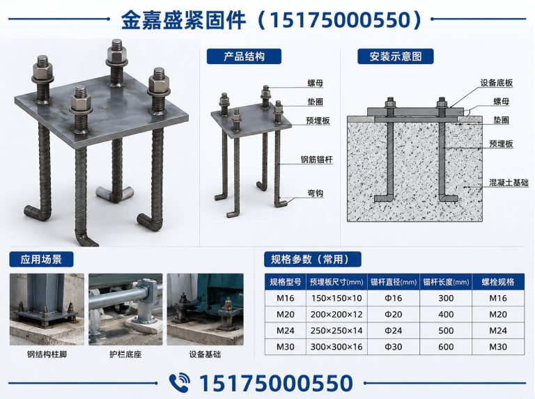 鸡泽县河北紧固件厂家展示图